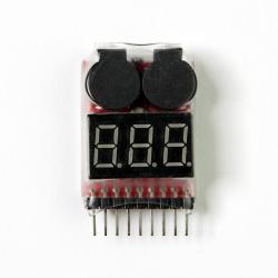 Batterie Lipo Testeur Digital & Buzzer (Energy Airsoft)