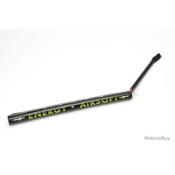 Pack Batterie NiMh 9,6v Stick 1600 mAh (Energy Airsoft)