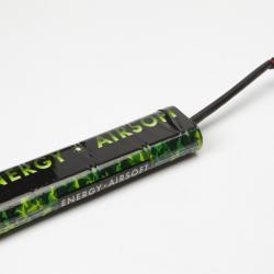 Pack Batterie NiMh 9,6v Mini 1600 mAh (Energy Airsoft)