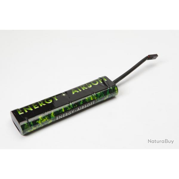 Pack Batterie NiMh 9,6v Mini 1600 mAh (Energy Airsoft)