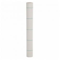 Toile anti-mauvaises herbes blanche 1x100 m en polypropylène - Jardin et aménagement