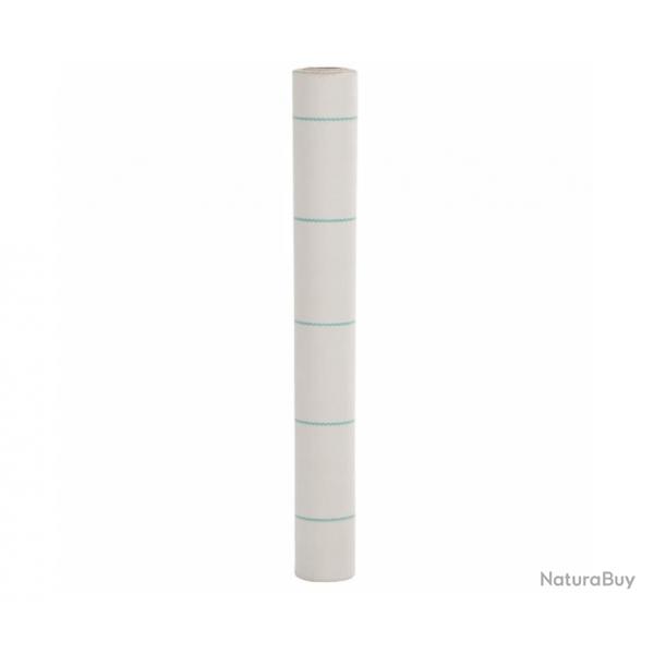 Toile anti-mauvaises herbes blanche 1x100 m en polypropylne - Jardin et amnagement