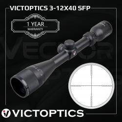 Victoptics-Lunette de visée de chasse SFP 3-12X40 -**OPSL29