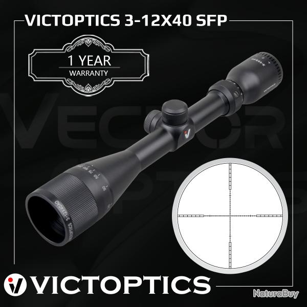Victoptics-Lunette de vise de chasse SFP 3-12X40 -**OPSL29