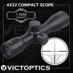 Victoptics-Lunette de visée de chasse SFP  4x32, 11mm, 20mm -**OPSL25