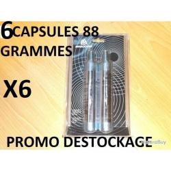LOT de 6 cartouches sparclette co2 de 88 grammes à 29 Euros !!! SM45 - VENDU PAR JEPERCUTE (SI259)