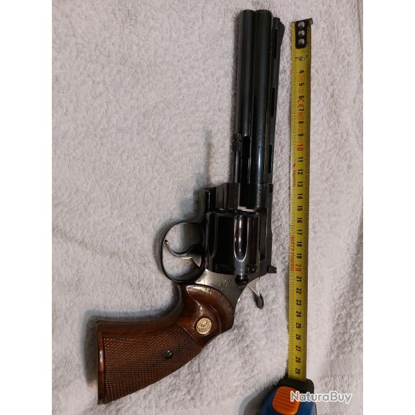 Revolver piton 357 6 pouce