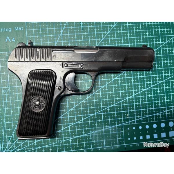 Tokarev tt33+tui+chargeurs