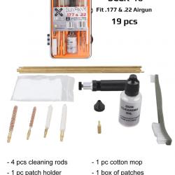 Kit de nettoyage optique vectorielle 12GA -**Airgun .177 .22 LIVRAISON GRATUITE