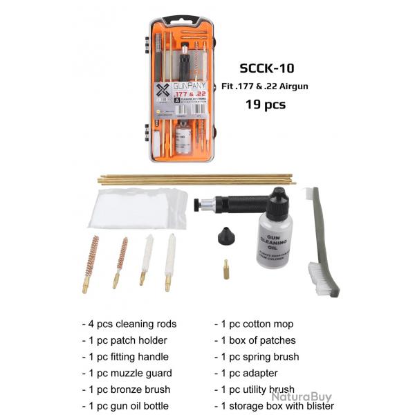Kit de nettoyage optique vectorielle 12GA -**Airgun .177 .22 LIVRAISON GRATUITE