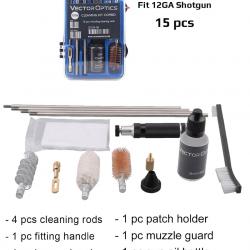 Kit de nettoyage optique vectorielle 12GA -** 12GA Shotgun LIVRAISON GRATUITE