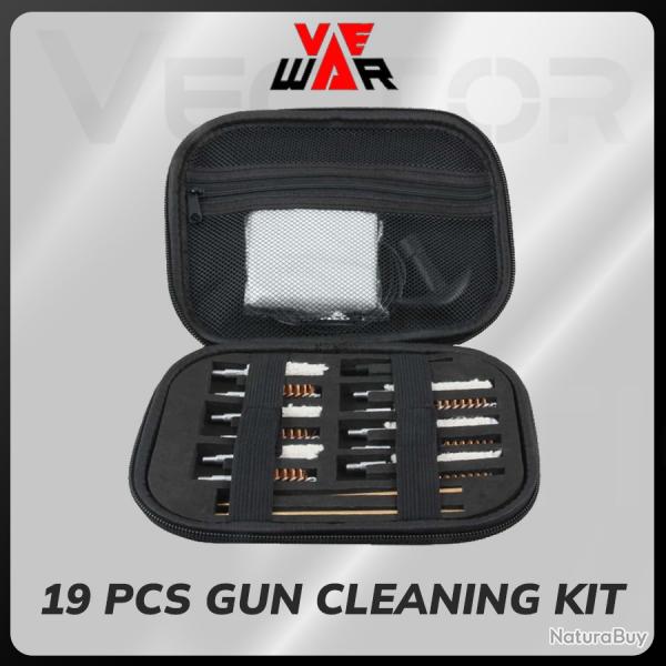 Vector Optics-Kit de livres pour armes  feu, 19 pices/ensemble LIVRAISON GRATUITE