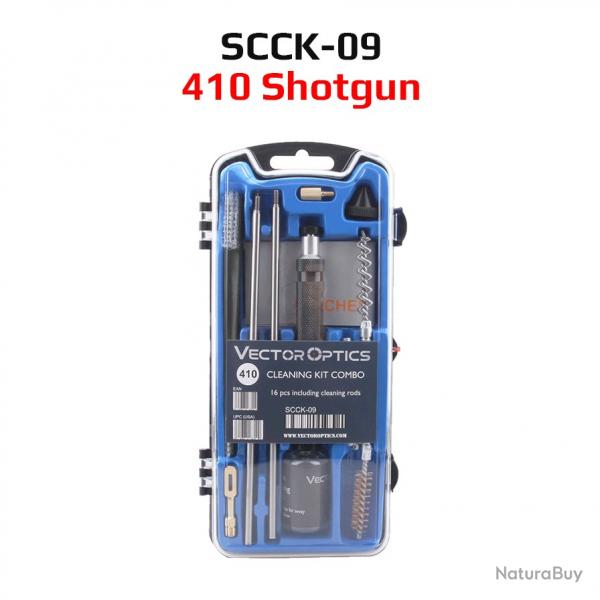 Kit de nettoyage pour pistolets de chasse de calibre 410 Modle : SCCK-09 LIVRAISON GRATUITE
