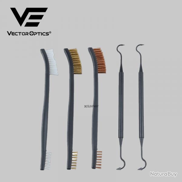 Optique vectorielle brosse en fil d'acier  Double extrmit  LIVRAISON GRATUITE