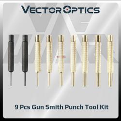 Kit d'outils de poinçonnage Gun Smith, optique vectorielle, 9 pièces -**SCOT-46  LIVRAISON GRATUITE