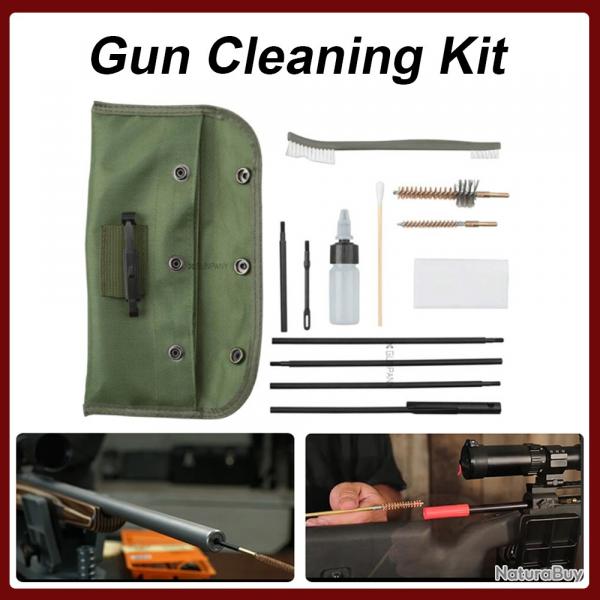 Optique vectorielle AR15/M2 Kit de nettoyage d'outils de chasse  LIVRAISON GRATUITE