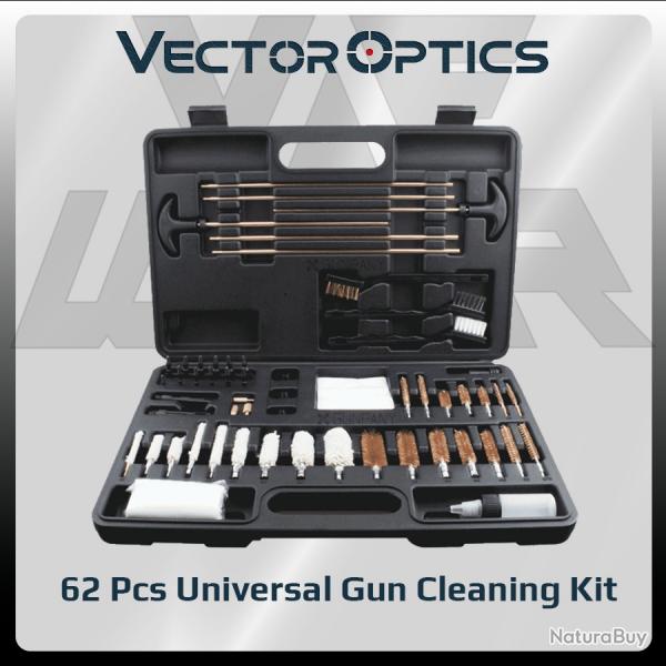 Kit de nettoyage universel pour pistolet Gunpany 62 pices Modle : SCCK-20