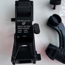 Un support complet de NVG métal