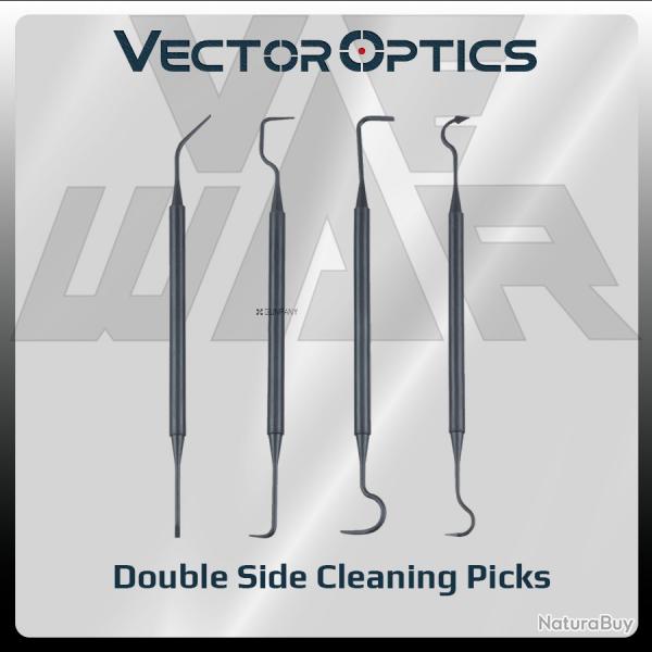 4 pics de nettoyage double face en polymre Modle : GPCK-4P LIVRAISON GRATUITE
