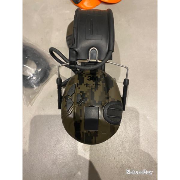 Casque peltor sportac