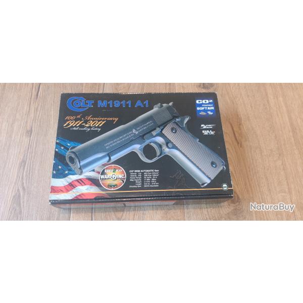 KWC Colt 1911 A1 100e anniversaire