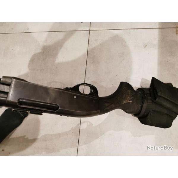 Carabine sans chargeur