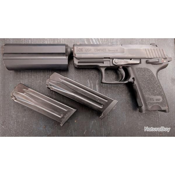 USP Compact 9mm Stopson