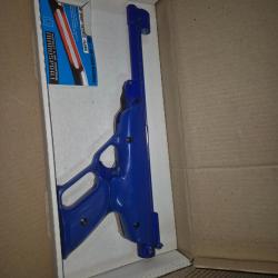 Pistolet a plomb Manu sport bleu