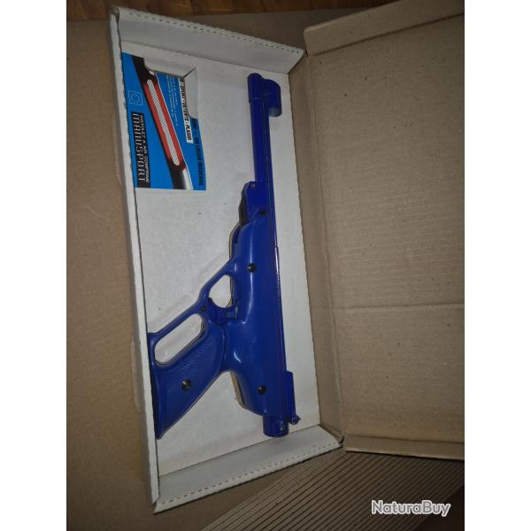 Pistolet a plomb Manu sport bleu