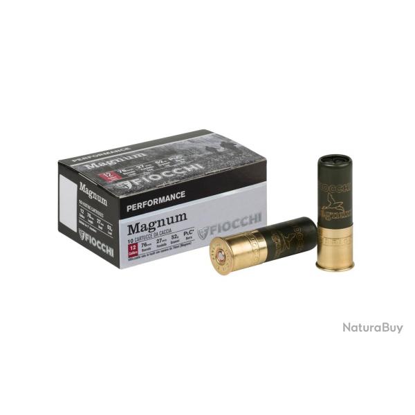 Cartouches Fiocchi Magnum BJ cal 12-2