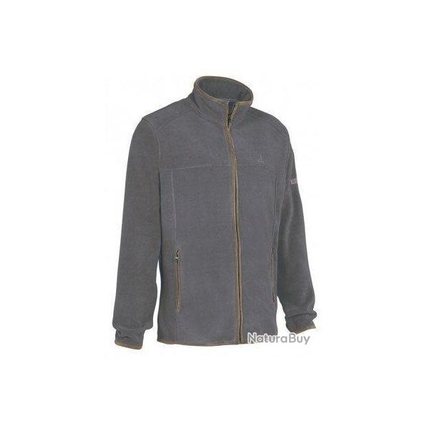 Blouson polaire Scotland gris PERCUSSION-4XL