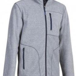 Veste polaire Grand Voile gris PERCUSSION-S