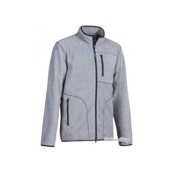 Veste polaire Grand Voile gris PERCUSSION-S