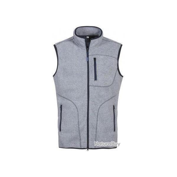 Gilet polaire Grand Voile gris PERCUSSION-XXL