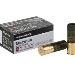 Cartouches Fiocchi Magnum BJ cal 12-Plomb 5