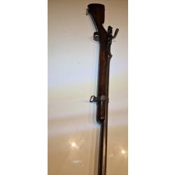 Fusil chassepot d'infanterie model 1866 manufacture imperiale chatellerault .