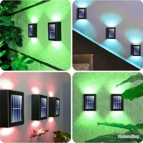 Applique SOLAIRE LED Multicolor