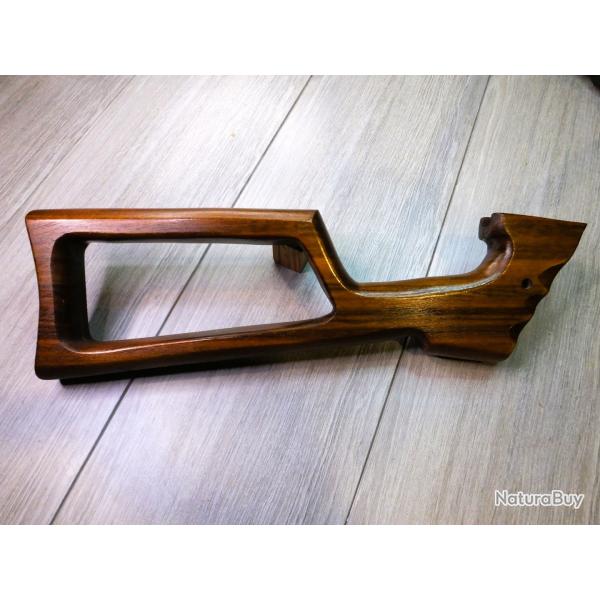Superbe Crosse en noyer massif pour pistolet CROSMAN 1377 - 1322 - 2240 - 2300T