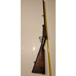Fusil à chien extérieur 16mm a percussion centrale catégorie D  St Étienne