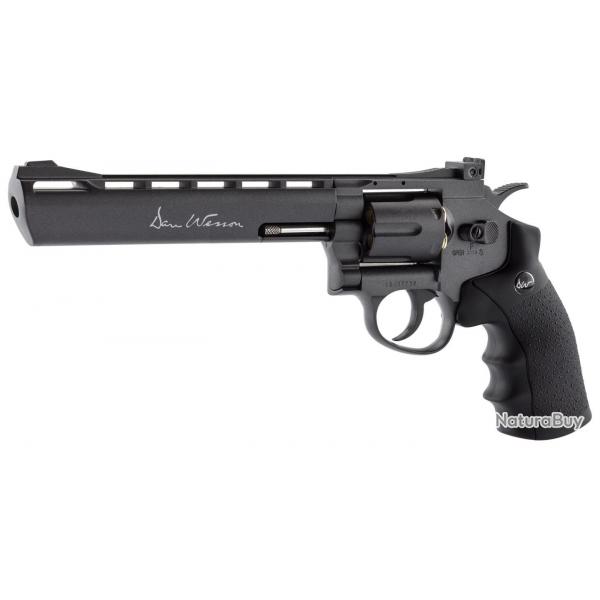 Rplique revolver Dan wesson 8pouces noir low power