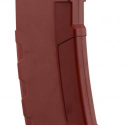 Chargeur Mid-cap Speed 130 billes pour M4 AEG ROUGE