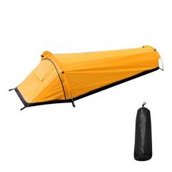 Tente de Randonnée Ultralégère Imperméable - 1 Place, Montage Facile, Camping, Trekking, Bivouac Jau