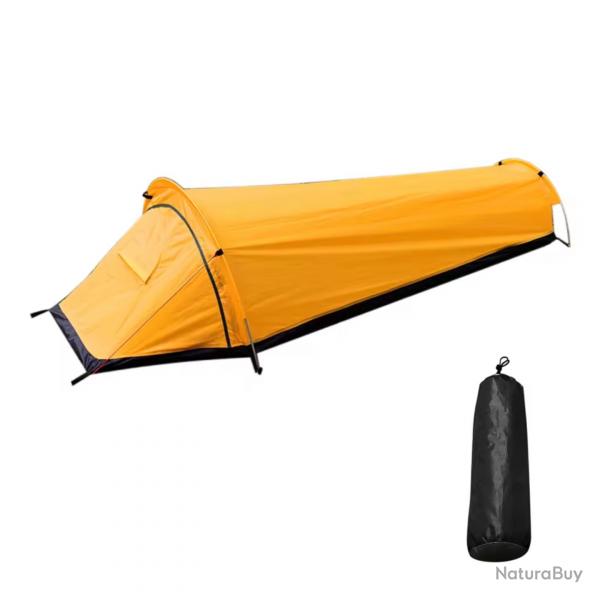 Tente de Randonne Ultralgre Impermable - 1 Place, Montage Facile, Camping, Trekking, Bivouac Jau