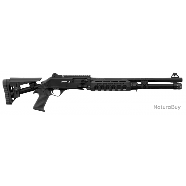 Fusil semi-automatique Aksa Arms S4 Extreme - 12/76 / 18.5" / Noir
