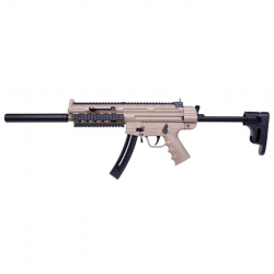 Fusil semi-automatique GSG-16 - 22 LR / Tan