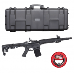 Pack fusil Citadel Boss 25 Tactical - 12/76