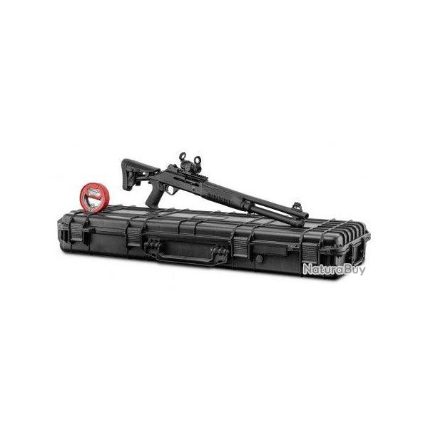 Pack fusil semi-automatique Aksa Arms S4 - 12/76
