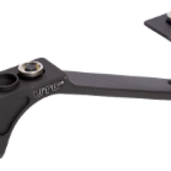 Poign&eacute;e tactique inclin&eacute;e Ultra Slim - Keymod / Noir - UTG