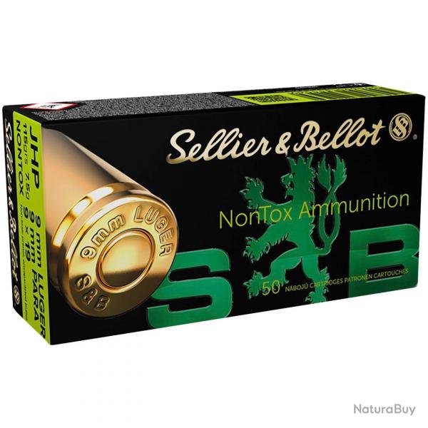 .9mm Luger, JHP NT (7,4gr) (Calibre: .9mm Luger)