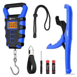 PESON PÊCHE À LA CARPE DE 15g À 50KG + ACCESSOIRES - BLEU - LIVRAISON GRATUITE